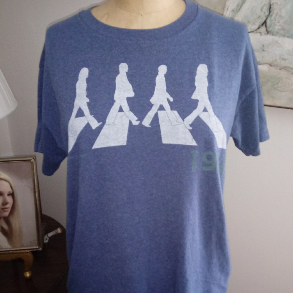 Vintage Beatles t-shirt "Abbey Road".